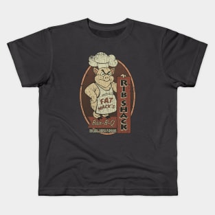 Fat Mack’s Rib Shack 2010 Kids T-Shirt